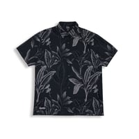 Image 1 of MIDNIGHT FLORAL BUTTON UP