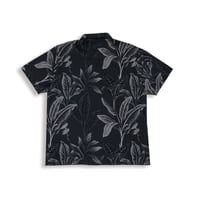 Image 2 of MIDNIGHT FLORAL BUTTON UP