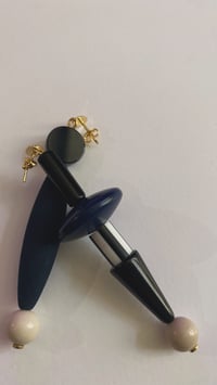 Image 1 of PAGEANT BLUE BLACK CIRCUS