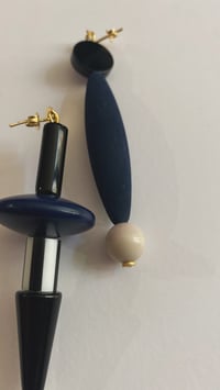 Image 2 of PAGEANT BLUE BLACK CIRCUS