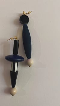 Image 3 of PAGEANT BLUE BLACK CIRCUS