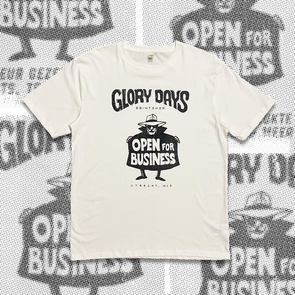 Image of GD Open for Business shirt