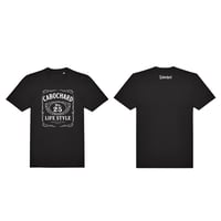 Tee Shirt Noir Life Style