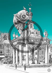 Image 2 of 'The Market Cross Creature' - Beverley