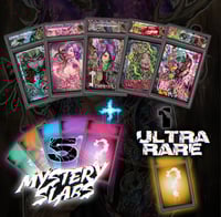 Image 1 of Preorder Ultimate Limited Edition "Redraw" Holographic Trading Card Slab Pack