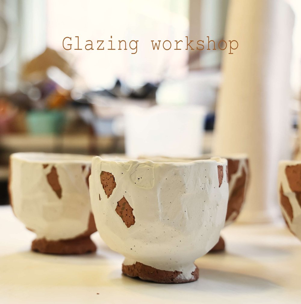 Image of Glazing session