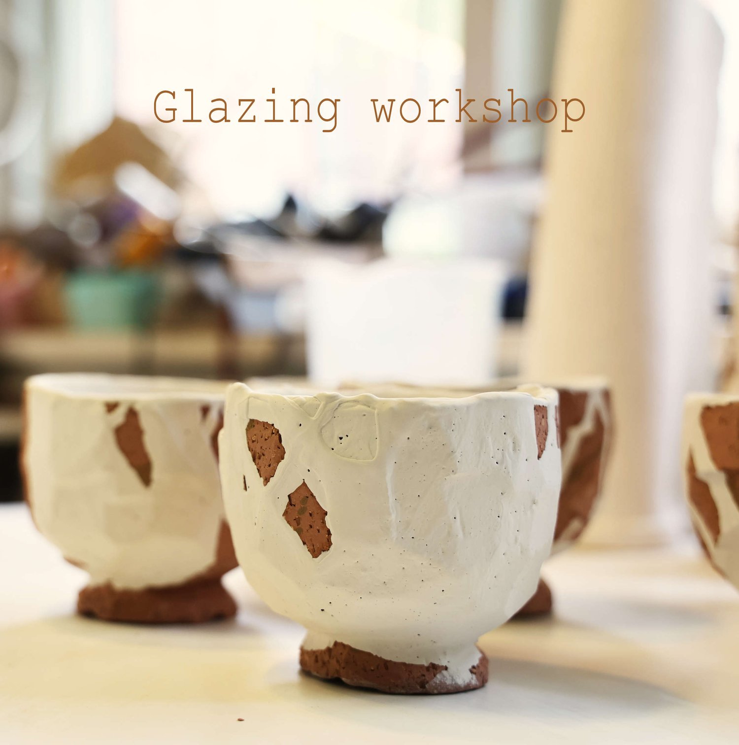 Image of Glazing session