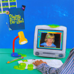 Image of TACOBLASTER - DIGITAL FUN-ZONE ! (LP)