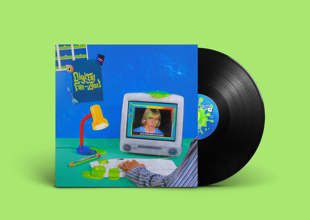 Image of TACOBLASTER - DIGITAL FUN-ZONE ! (LP)