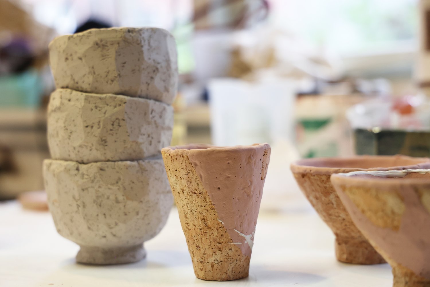 Image of Glazing session