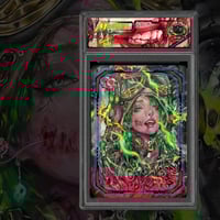 Image 2 of Preorder Ultimate Limited Edition "Redraw" Holographic Trading Card Slab Pack