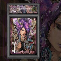 Image 6 of Preorder Ultimate Limited Edition "Redraw" Holographic Trading Card Slab Pack