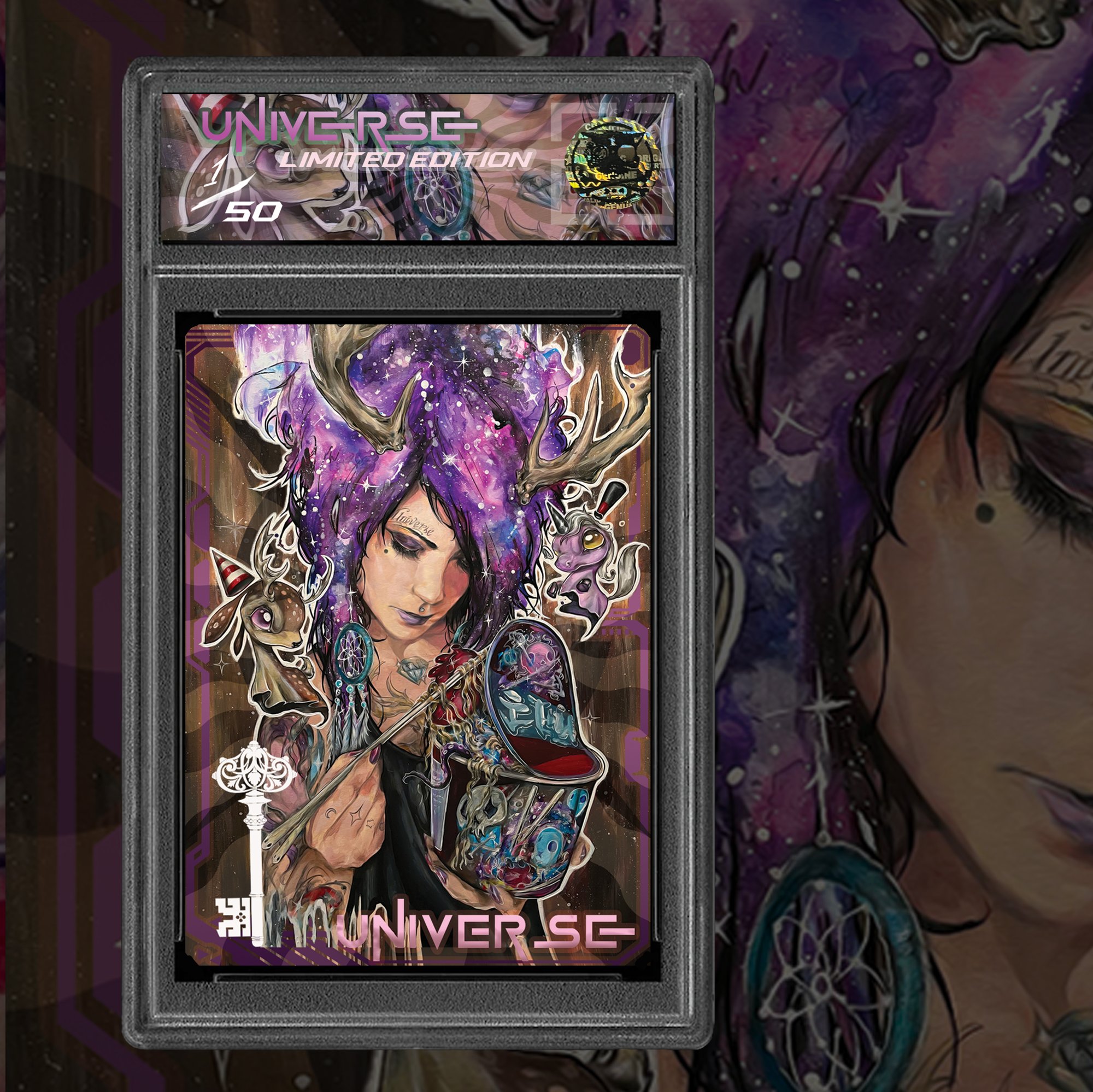 Preorder Ultimate Limited Edition "Redraw" Holographic Trading Card Slab Pack | The Machinist Factory Preorder Ultimate Limited Edition "Redraw" Holographic Trading Card Slab Pack | The Machinist Factory