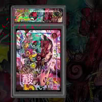 Image 3 of Preorder Ultimate Limited Edition "Redraw" Holographic Trading Card Slab Pack
