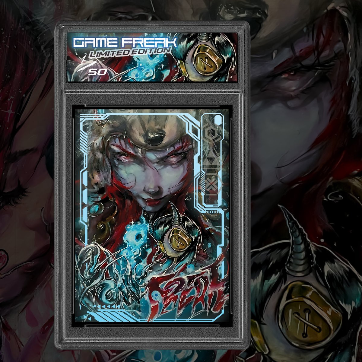 Preorder Ultimate Limited Edition "Redraw" Holographic Trading Card Slab  Pack | The Machinist Factory