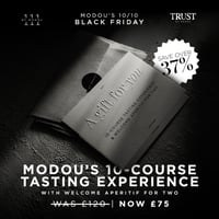 10 Course Tasting Experience & Aperitif for 2