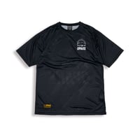 Image 1 of HARD LOGO SS DRIFIT - BLK