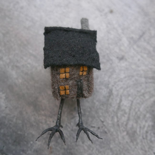 Baba Yaga house