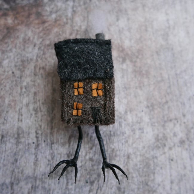 Baba Yaga house