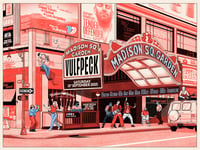 Vulfpeck // Madison Square Garden II, 2025 // Print