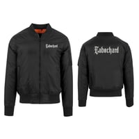 BOMBERS NOIR - BRODÉ CABOCHARD