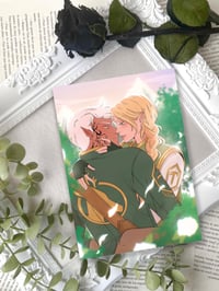 Lámina Trono de Cristal.