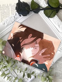 Lámina Despedida Nesta y Cassian.