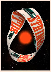 Billy Strings // Australia & New Zealand Tour 2025 // Brisbane Print