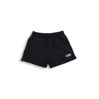 WOMENS CLASSIC BEACH SHORTS - BLK