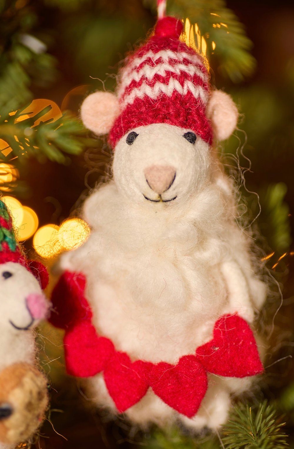 Image of Namaste Fair Trade Xmas Decoration❄️🎄🐭