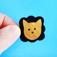 Image 11 of Little Alphabet Charm necklaces and brooches A to E