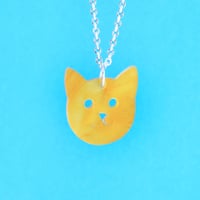 Image 12 of Little Alphabet Charm necklaces and brooches A to E