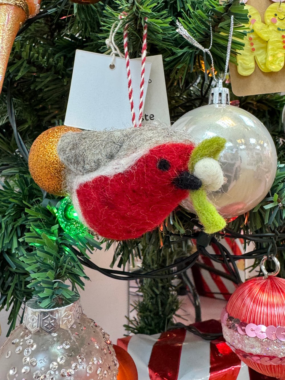 Image of Namaste Fair Trade Xmas Decoration❄️🎄🐭