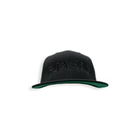 Image 1 of GUAHAN SNAPBACK - BLK
