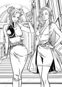 Image 5 of Laura Braga – Illustrations Vol. 3