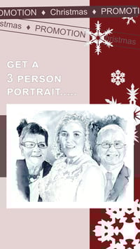 Image 5 of Portrait Commission - PROMOTION