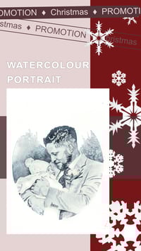 Image 1 of Portrait Commission - PROMOTION