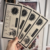 TATTOO VOUCHERS