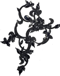 Image 1 of Wall ornament black