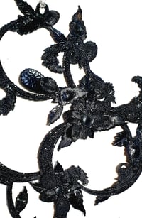 Image 2 of Wall ornament black