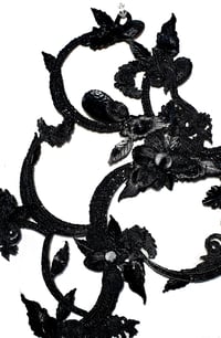Image 3 of Wall ornament black