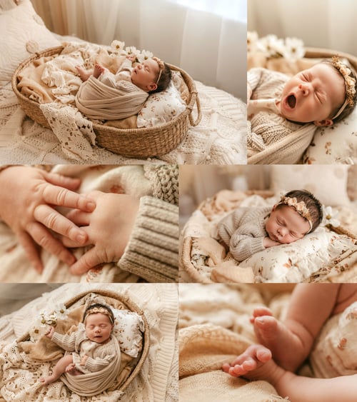 Image of Full Newborn Session- $100 off Full Newborn Session Fee - 2026 sessions only.