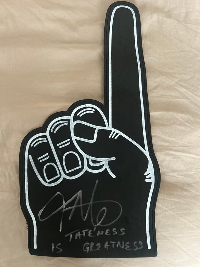 Image of Signed Foam Finger