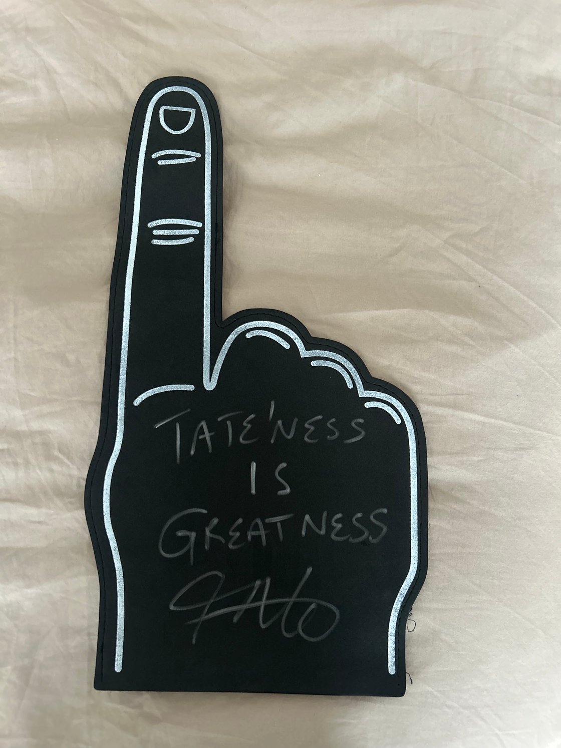 Image of Signed Foam Finger