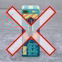 Image 1 of '1-800-CONNECT' - Turquoise 