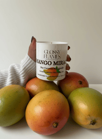 Image 1 of 🥭Mango Mirage 9oz Candle
