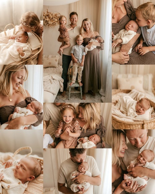 Image of Full Newborn Session- $100 off Full Newborn Session Fee - 2026 sessions only.