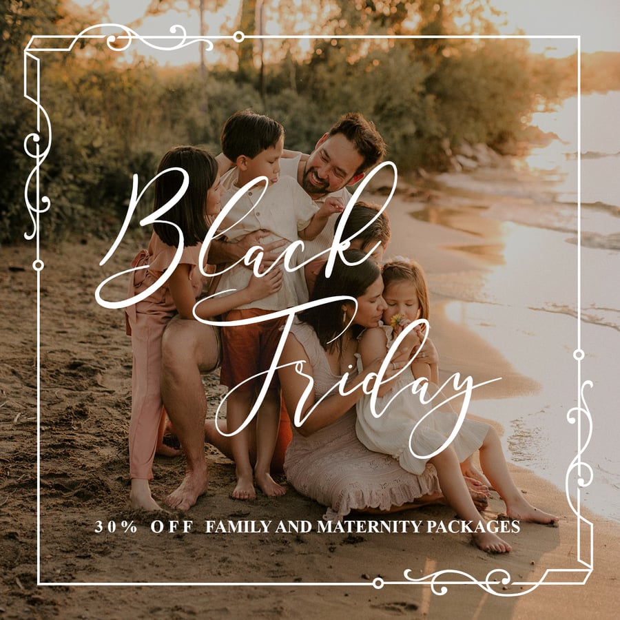 Image of Outdoor and Indoor  Family or Maternity Black Friday Deal for 2026  