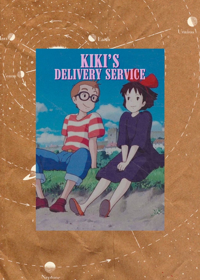 KIKI'S DELIVERY SERVICE