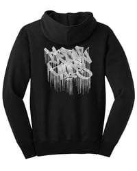 Image 2 of Heavy Goods Chrome Drip Hoodie